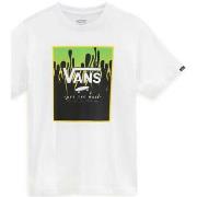 T-shirt Korte Mouw Vans Print Box Boys