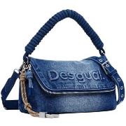 Tas Desigual BAG_HALF LOGO DENIM VENECIA 3.0 25SAXD23