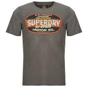 T-shirt Korte Mouw Superdry GASOLINE