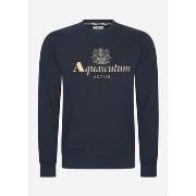 Trui Aquascutum Active big logo sweatshirt