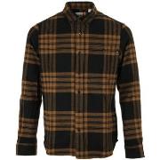 Overhemd Lange Mouw Timberland Midweight Flannel Chec