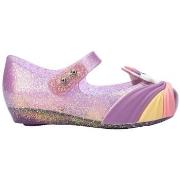 Nette schoenen Melissa MINI Baby Ultragirl Uni - Glitter Pink