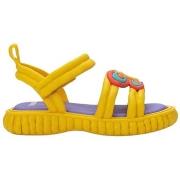 Sandalen Melissa MINI Baby Create + Play Doh Sandals - Yellow/Purple