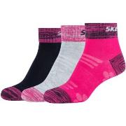 Sokken Skechers 3PPK Wm Mesh Ventilation Quarter Socks