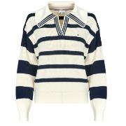 Trui Tommy Hilfiger CO CARDI STITCH OPEN POLO SWT LS