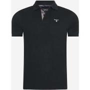 T-shirt Barbour tartan pique polo