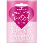 Manicure set Essence Nagelstickers Today's Mood: Cute!