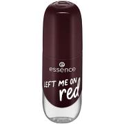 Nagellak Essence Nagelkleur Gel Nagellak - 72 LEFT ME ON red