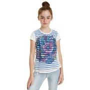 Overhemd Korte Mouw Desigual 33722