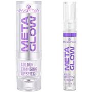 Lipstick Essence Meta Glow Lippenstiftset + Meta Glow Lipgloss