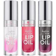 Lipgloss Essence Set van 3 Hydra Kiss Lipoliën - 01 Kiss From A Rose -...