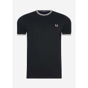 T-shirt Fred Perry Twin tipped t-shirt