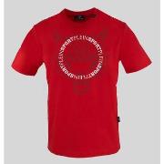 T-shirt Korte Mouw Philipp Plein Sport tips40252 red