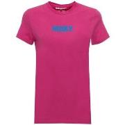 T-shirt Korte Mouw Husky hs23bedtc35co296 sophia-c319 fuchsia/purple