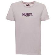 T-shirt Korte Mouw Husky hs23bedtc35co296 sophia-c445 pink