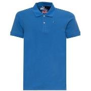 Polo Shirt Korte Mouw Husky - hs23beupc34co163-george