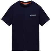 T-shirt Napapijri S Dati T-Shirt Navy