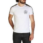 T-shirt Korte Mouw Aquascutum - qmt017m0