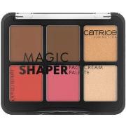 Oogschaduw paletten Catrice Magic Shaper Gezichtscrème Palette