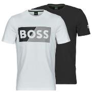 T-shirt Korte Mouw BOSS T Shirt 2 Pack 2