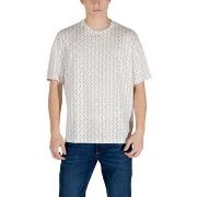 Polo Shirt Lange Mouw EAX XM001228 AF10356