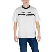 Polo Shirt Lange Mouw EAX XM000274 AF12308