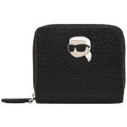 Portemonnee Karl Lagerfeld IKON PEBBLE MD BIFOLD WLLT