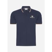 T-shirt Aquascutum Active piquet stripes polo