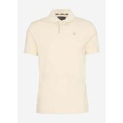 T-shirt Barbour tartan pique polo shirt