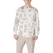 Overhemd Lange Mouw Antony Morato MMSL00614-FA430642