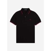 T-shirt Fred Perry Twin tipped polo t-shirt