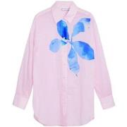 Overhemd Desigual SHIRT_WATER FLOWER_LACROIX 25SWCW22