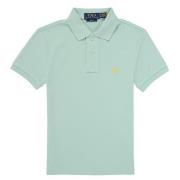 Polo Shirt Korte Mouw Polo Ralph Lauren SLIM POLO-TOPS-KNIT