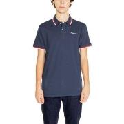 Polo Shirt Korte Mouw Aquascutum ACTIVE COTTON STRIPES POLO AA_SS23_PO...