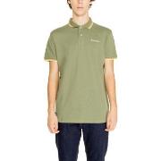 Polo Shirt Korte Mouw Aquascutum ACTIVE COTTON STRIPES POLO AA_SS23_PO...