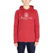 Sweater Aquascutum ACTIVE COTTON BIG LOGO HOODIE FLEECE AA_SS23_SW005