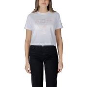 T-shirt Korte Mouw Guess FILANTA CROP TEE V5GI18 I3Z14