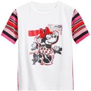 T-shirt Korte Mouw Desigual TS_MINNIE 25SWTK39