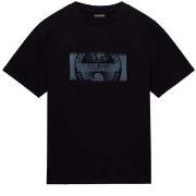 T-shirt Napapijri S Vanni Graphic T-Shirt Black