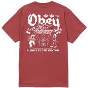 T-shirt Obey submit to the rhythm