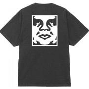 T-shirt Obey bold icon face