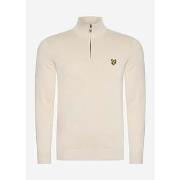 Trui Lyle &amp; Scott Cotton merino quarter zip jumper