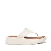 Teenslippers FitFlop F-MODE LEATHER TOE-POST SANDALS