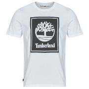 T-shirt Korte Mouw Timberland STACK LOGO SHORT SLEEVE TEE