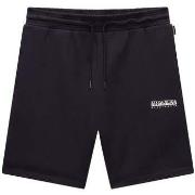 Korte Broek Napapijri Gori Bermuda Shorts Black