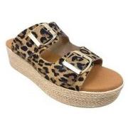 Sportschoenen Eva Frutos Sandalia señora 5373 leopardo