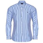 Overhemd Lange Mouw Polo Ralph Lauren CHEMISE AJUSTEE SLIM FIT EN POPE...