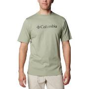 T-shirt Korte Mouw Columbia CSC Basic Logo SS Tee