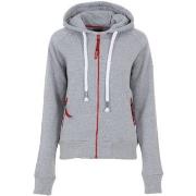 Sweater Degré Celsius Sweat zippé à capuche femme AUVY