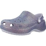 Klompen Crocs PLATFORM IRID GLITTER CLOG